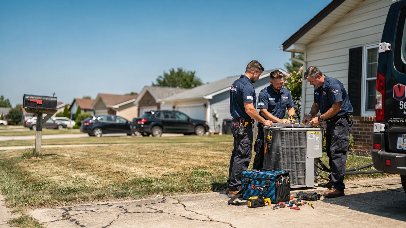 Hvac Repair in Fort Dick, CA near me